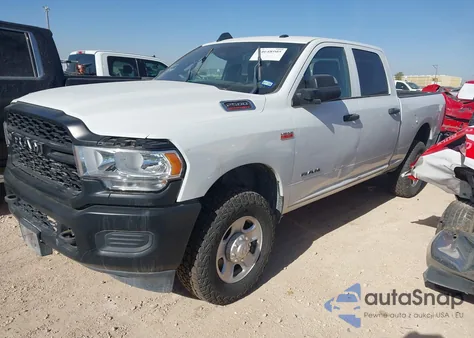 2022 Ram 2500 Tradesman 4X4 6'4 Box from USA, damaged, VIN 3C6UR5CJ8NG272878